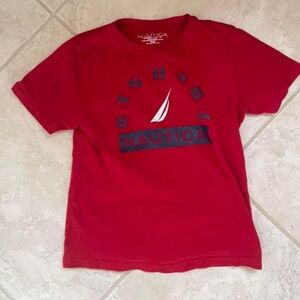 Náutica Boys Red T-Shirt